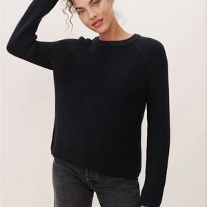 Jenni Kayne Black Cotton Fisherman